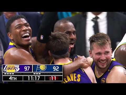 INSANE ENDING! Pacers vs Lakers 🍿 | March 26, 2025