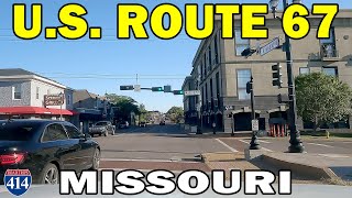 US 67 North - Kirkwood to Spanish Lake, Missouri