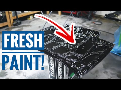 1988 CRX Si Restore Part 34 - Flint Black Metallic