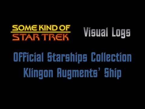 The Official Starships Collection Issue 53 - Klingon Augment Ship