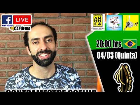 192ª LIVE NA IDENTIDADE DO CAPOEIRA - CMESTRE COELHO (BERIMBATIDA)