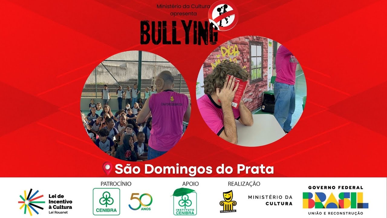 BULLYING em São Domingos do Prata, MG