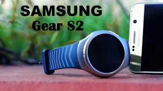 Samsung SM-R720 Gear S2 Dark Grey (SM-R7200ZKA) - відео 5