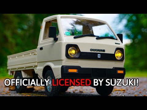 NICHT NUR EIN WEITERER D12! DER NEUE 4x4 WPL D14 DRIFT TRUCK! OFFIZIELL LIZENZIERT VON SUZUKI!