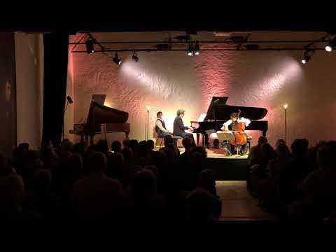 Vocalise de Rachmaninov Duo Pascal AMOYEL  & Emmanuelle BERTRAND