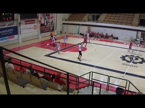 YMCA Tampere   Pyrintö 1  Jakso Delfin Basket