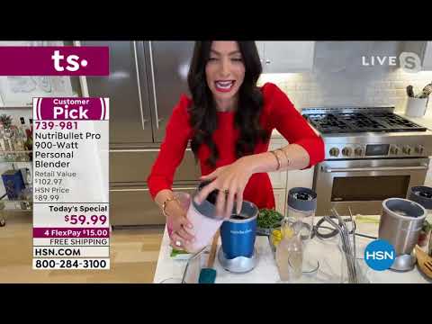 HSN | Healthy Living featuring NUTRiBULLET 01.09.2021 - 12 AM