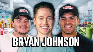 Nelk Boys — How This Man Will Never Die! | Bryan Johnson