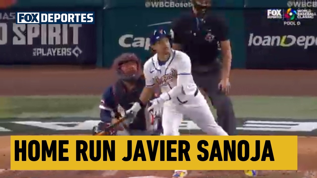 💥 HR DE SANOJA | Países Bajos 1-2 Venezuela | WBC 2026