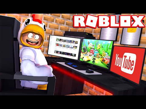 SONO DIVENTATO UNO YOUTUBER SU ROBLOX!!