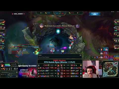 Sona STEALS BARON to FPX Doinb's team!!