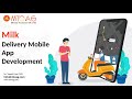 Milk Delivery App