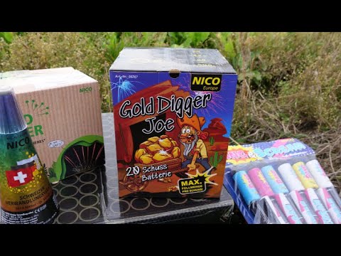 Nico Europe - Gold Digger Joe (Neuheit 2022) Endversion (Top Batterie!)