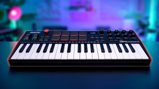 Video thumbnail for AKAI MPK Mini Plus Review | Compact MIDI Controller With Standalone Sequencer by Xander Ewald