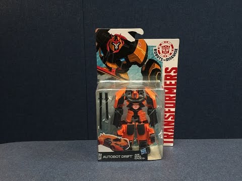 Transformers: Robots in Disguise - Warrior Class AUTOBOT DRIFT