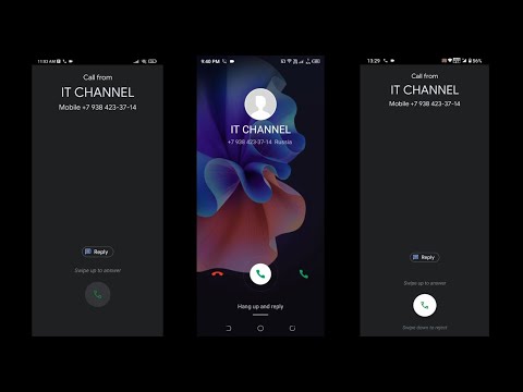 Xiaomi vs Nokia vs Tecno Incoming Calls (Screen Video)