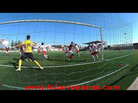 01J :: Barreirense - 0 x Sacavenense - 3, CP Série G 2016/2017