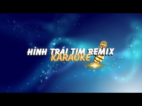 KARAOKE / Hình Trái Tim - Thắng x Vũ Thanh Vân x CilTee「Remix Version by 1 9 6 7」/ Official Video