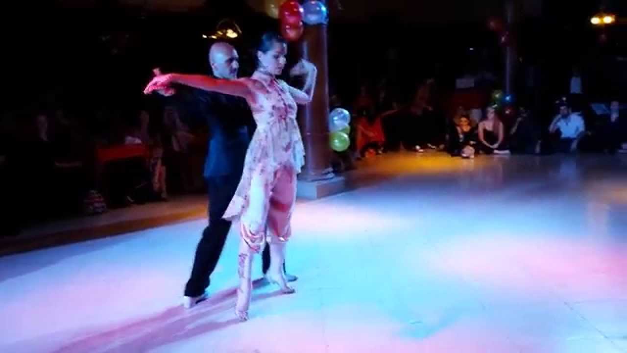 Cristina Scimè e Giuseppe Lotito _ Confiteria Ideal Buenos Aires 2015