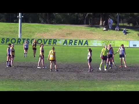 2017 Grand Final Women's Div 1 West Brunswick v St Mary's Salesian