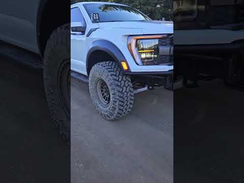 Check out this Raptor on our Baja Wheels in Matte Bronze!! #lockoffroadwheels #offroadwheels