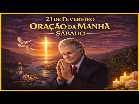 21 DE FEVEREIRO - ORAÇÃO DA MANHÃ PARA ABRIR CAMINHOS, RECEBER PAZ E VIVER MILAGRES | Billy Graham