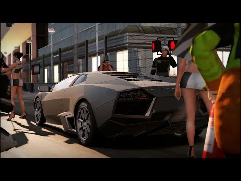 Need For Speed Shift 2 Steering Wheel Gameplay Part 109