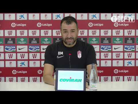 Sala de prensa | Previa de Diego Martínez (RCD Mallorca vs Granada CF)