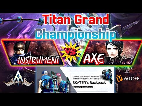 Titan 11/11/2018 AM: Semifinal - ApexBeat vs Tirandill - Atlantica Online Valofe