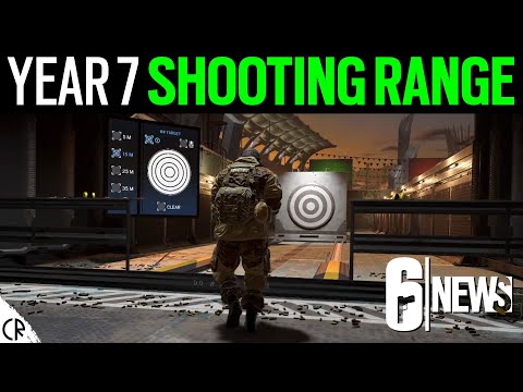 Shooting Range - Y7S2 - 6News - Tom Clancy's Rainbow Six Siege