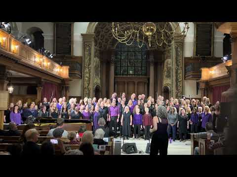 UK Soul Choirs perform 'Like a Prayer