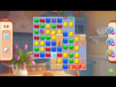 Homescapes Level 10280 - NO BOOSTERS 🏠 | SKILLGAMING ✔️