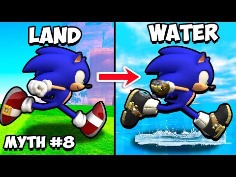 Busting 11 MORE No Place Sonic Myths! (Sonic Speed Simulator)