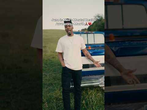 June is Men’s Mental Health Awareness Month🙏🏾♥️ #mentalhealth #manhood