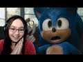 Sonic S Redesign Sonic The Hedgehog New Official Trailer Reaction