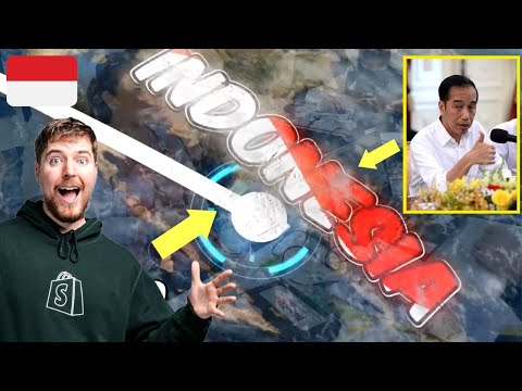 MR BEAST ke INDONESIA Cui | Reaksi 1000 ORANG TULI MENDENGAR Untuk Pertama Kalinya
