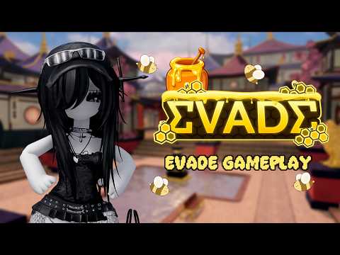 Evade Gameplay #30| Farm | Evade | Roblox #evade #roblox #gameplay #fyp