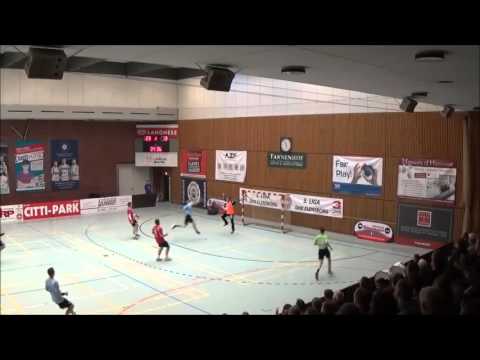 DHK Flensborg - Sjören Tölle´s Tor gegen HSV Hannover