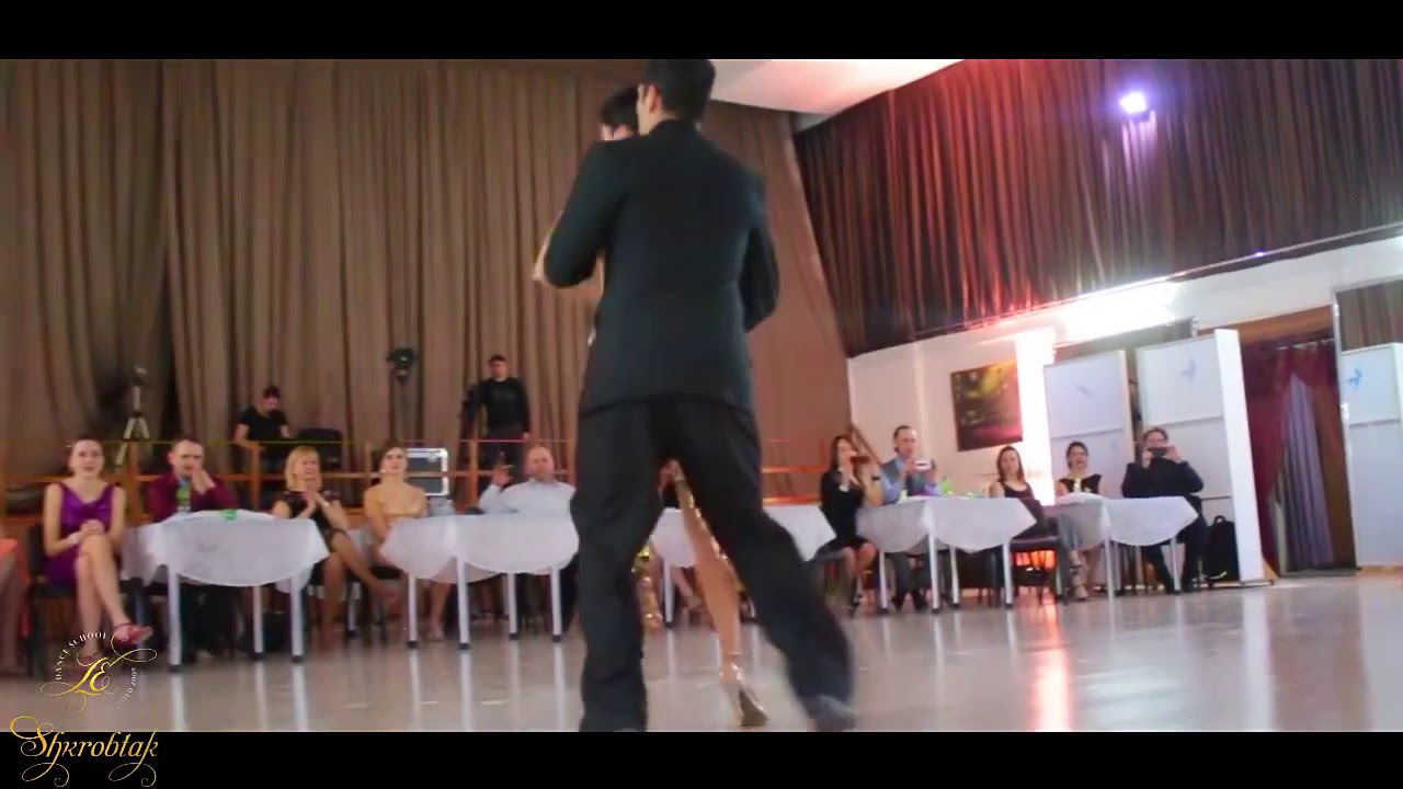 Ukrainian festival Sensation of Tango 2018   Jesus Paez y Iara Duarte 3