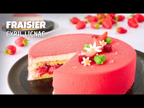 Strawberry cake à la Cyril Lignac & Benoît Couvrand