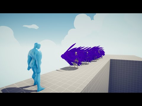 🔥 SHAPESHIFTERS DEFEND THE BRIDGE vs EVERY FACTION Totally Accurate Battle Simulator TABS 🔥