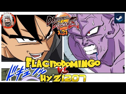 DBFZ hyz1207 vs FLACIDO_DOMINGO - Crazy Fights - Ver 1.31
