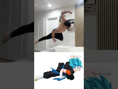 Dragon Ball pose in Real Life🔥🔥🔥 #dragonball #dragonballz #goku #irl #animeedit #anime #animeirl