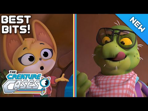 @CreatureCases - 🐾🦎 The Trail of the Tuatara 🦎🐾 | Season 4 Best Bits! | Kit and Sam Mysteries