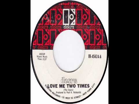 The Doors - Love Me Two Times Backing Track