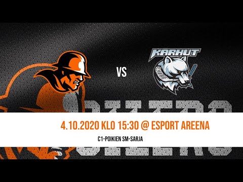 C1 SM // Oilers NG vs. Karhut // 4.10.2020