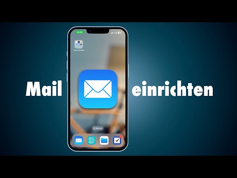 🍎 Set up a mail account on iPad & iPhone