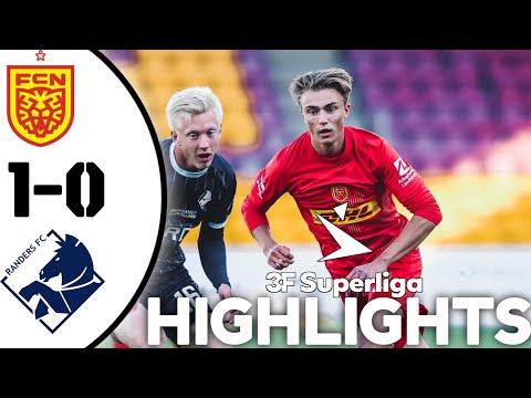 FC Nordsjælland vs Randers Fc 1-0 3F Superliga Highlights | Nordsjælland Randers 