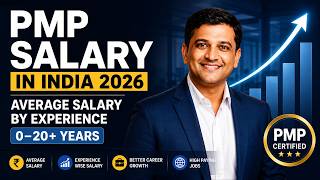 PMP Salary in India 2026 | Average Salary by Experience (0–20+ Years)