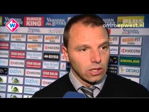 Reactie Maurice Steijn na ADO - Twente